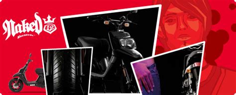 MBK Lance Le Booster Spirit Naked 12 Pouces