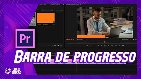 Como Fazer Uma BARRA DE PROGRESSO Tutorial Adobe Premiere Pro CC