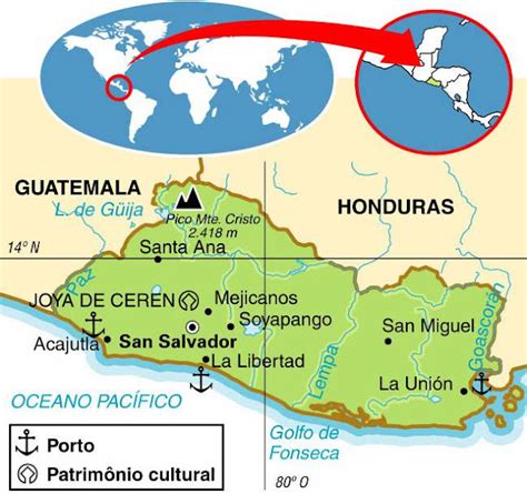 EL SALVADOR GEOGRAFIA TOTAL Guia Digital Geográfico