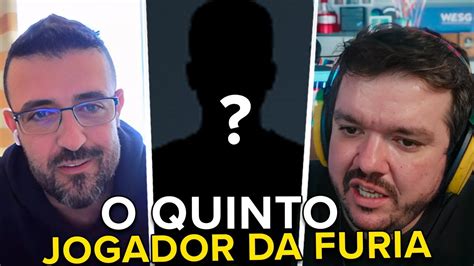 Akkari Fala Sobre Quinto Jogador Da Furia Cortes Do Gaules Youtube