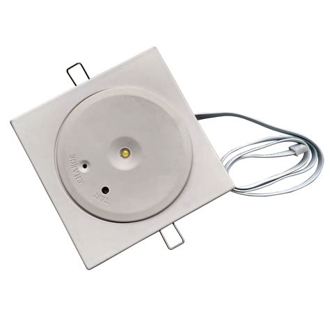 Emergency 3hours Battery Backup Time Ce Rohs Recessed Installation Emergency Downlighting