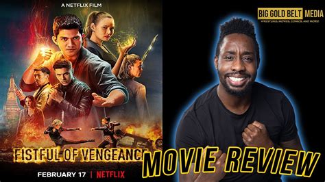 Fistful Of Vengeance Review 2022 Wu Assassins Movie Netflix