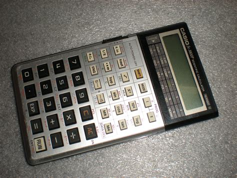 Vintage Casio Programmable Scientific Calculator Fx 3800p Ebay