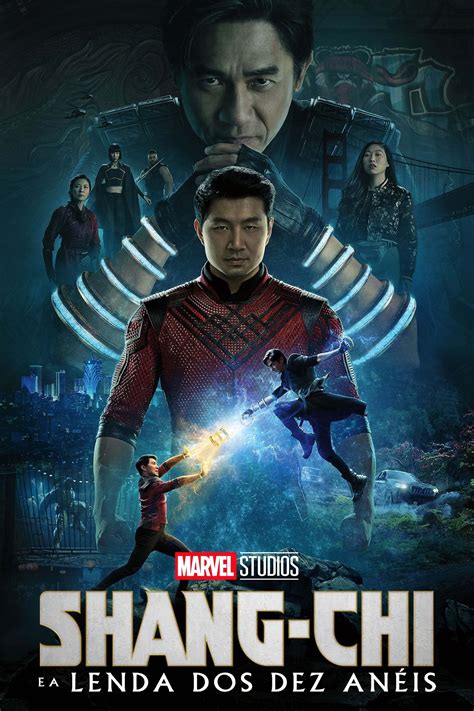 A Lenda Dos Dez Aneis - Shang-Chi e a Lenda dos Dez Anéis (2021) - Pôsteres — The Movie ...