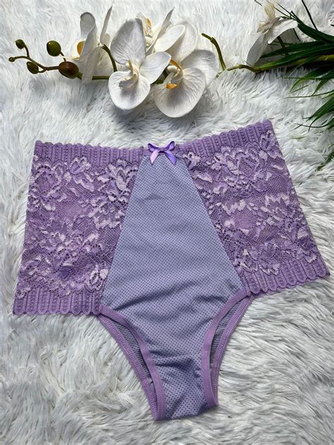 Comprar Calcinha Gestante Rafaela Microfibra Dama C Renda Ponto Certo Lingerie