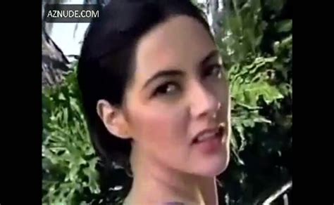 Veronica Jaspeado Bikini Scene In Veronica Jaspeado Beauty Pageant