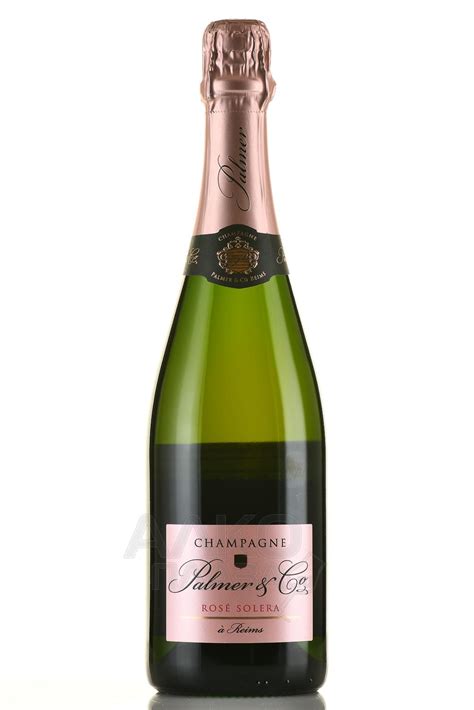 Champagne Palmer Co Rose Solera