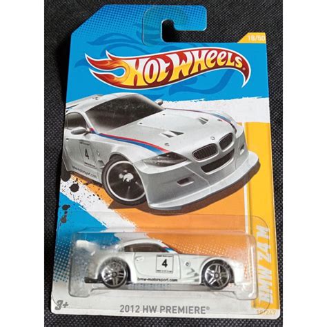 Hot WHEELS BMW Z M CRACK Shopee Malaysia