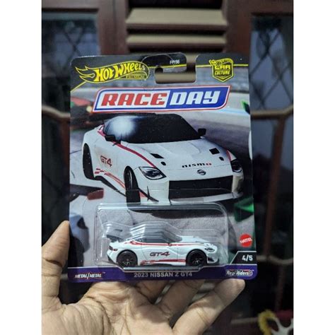 Hot Wheels Nissan Z Gt Race Day Series Shopee Philippines