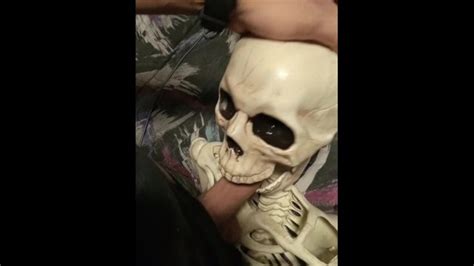 Spooky Halloween Skeleton Fuck Teaser Onlyfans CKatarn Pornhub Gay