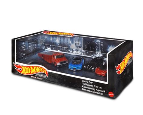 Hot Wheels Premium Diorama Zestaw Autek Hcr Allegro Pl