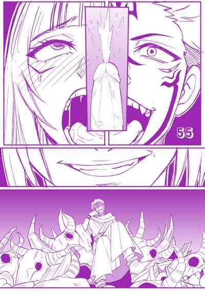 Jujutsu Kaisen Mahito Mayhem Nhentai Hentai Doujinshi And Manga