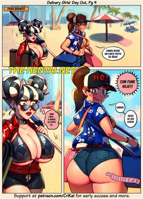 Delivery Girl S Day Out Hentai Pt Br 10 The Hentai