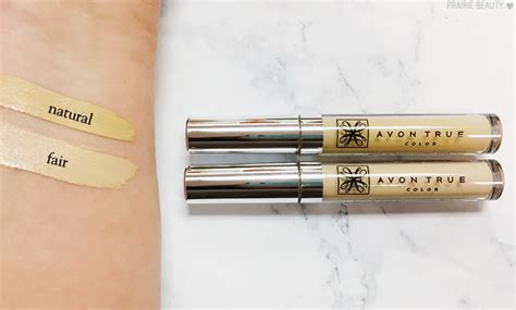 REVIEW Avon True Color Ideal Nude Foundation Concealer Prairie Beauty