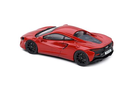 Mclaren Artura Amaranth Red 2021 Solido