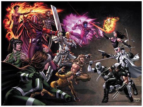 Uncanny X Force Comic Wallpapers Top Free Uncanny X Force Comic