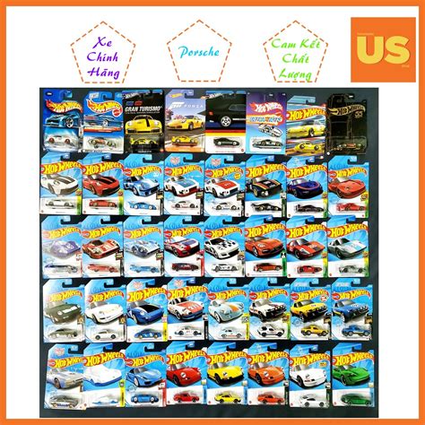 Xe Mô Hình Hot Wheels Porsche GT GT Turbo Carrera Zamac Matchbox