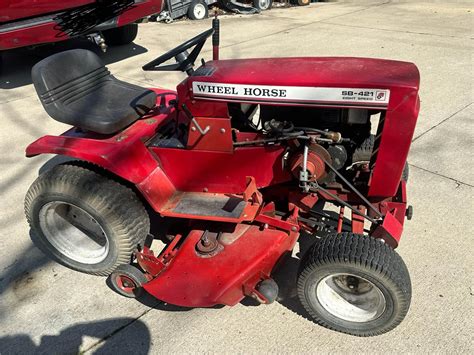 Wheel horse SB 421 tractor - Lawn Mowers - Mansfield, Ohio | Facebook