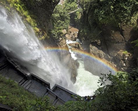 The 8 Waterfalls Route in Baños - Ecuador | Explorsierra Tourism Agency