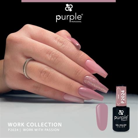 Smalto Semipermanente P Work With Passion Purple Professional Italia