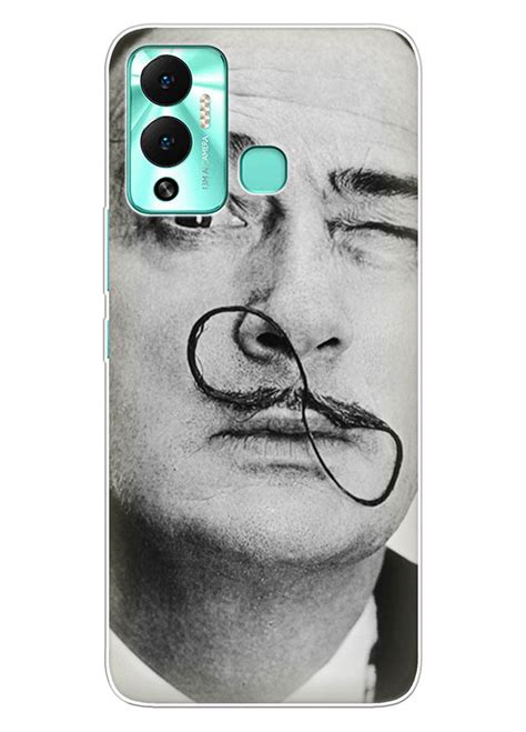 Infinix Hot Play силиконовый чехол с картинкой Сальвадор Дали