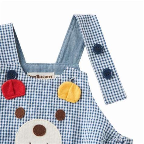 HOT BISCUITS Baby Denim Romper Cm Years Citrus Studio