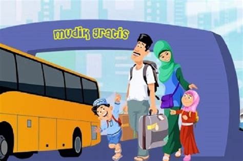 Yuk Mudik Gratis Lebaran Bareng Kemenhub Catat Jadwalnya Herald Jateng