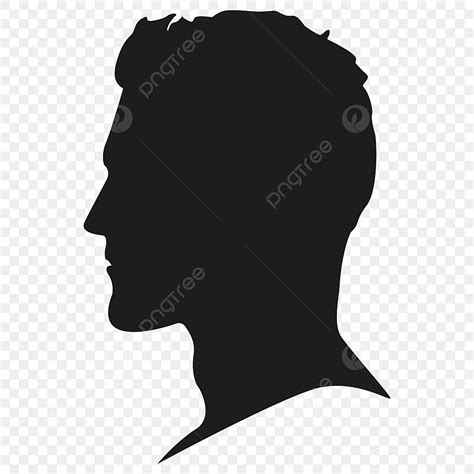 Silueta Masculina Cabeza Vector Png Gratis Cabeza De Silueta Masculina Sexiz Pix