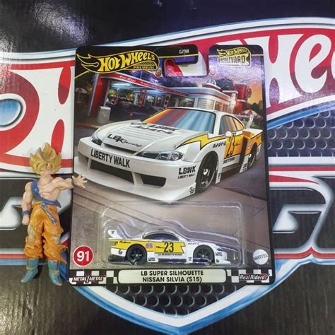 Jual Hot Wheels Boulevard Lb Super Silhouette Nissan Silvia S Premium Shopee Indonesia