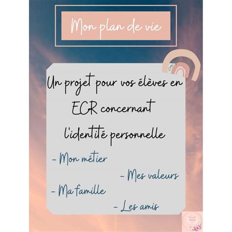 Mon Plan De Vie