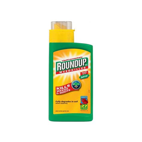 Roundup Total Concentrate 540ml Knights Garden Centres