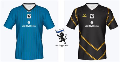 Saison 2023 24 Concept Kits TSV 1860 München Teil V