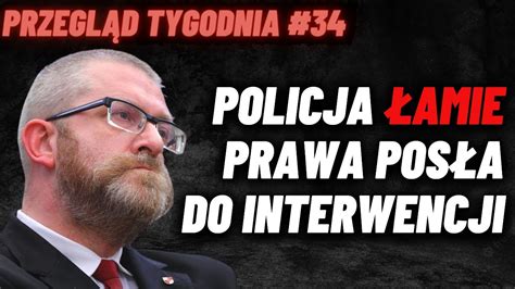 POSEŁ ZATRZYMANY PRZEZ POLICJĘ SKANDALICZNE WYDARZENIA W MINISTERSTWIE