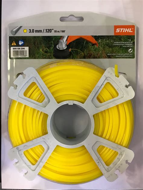 Filo Stihl Per Decespugliatore Tondo Allia Store