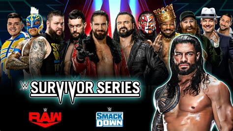 Survivor Series 2021 Smackdown Vs Raw Teams Revealed Youtube