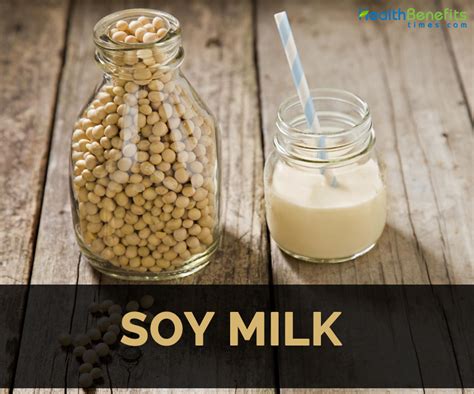 Soy Milk Facts, Health Benefits and Nutritional Value