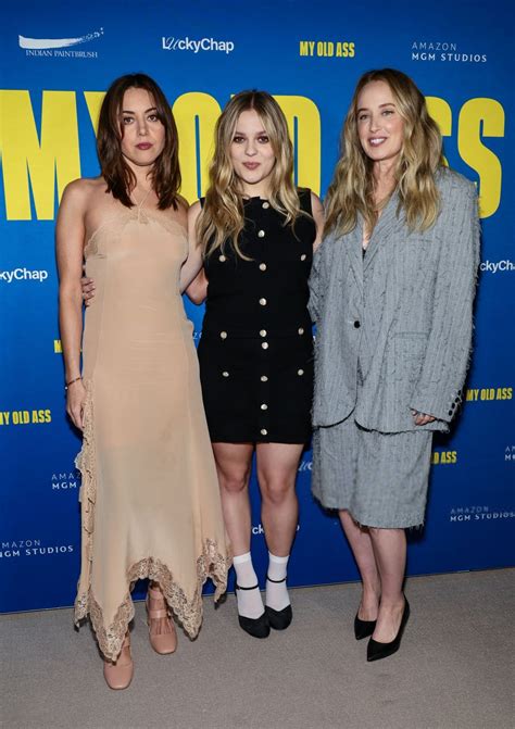 Maisy Stella At My Old Ass New York Screening CelebMafia