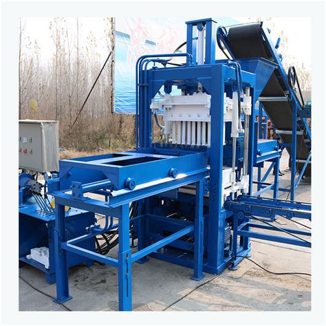 Qt3 20 Brick Making Mahcinery Concrete Block Making Machine Concrete