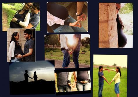 A Collage Of People Holding Hands And Posing For Pictures