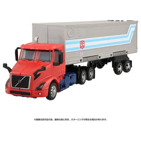 【トランスフォーマー】『volvo Vnr オプティマスプライム』可変可動フィギュア【タカラトミー】より2024年12月発売予定 人気