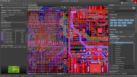 Electronic Circuit Design App - Wiring Diagram