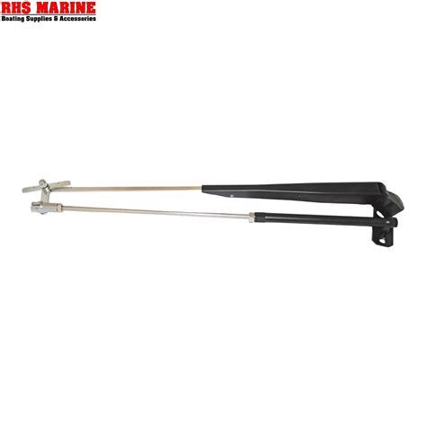 Boat Windscreen Wiper Arm Adjustable 425 550mm Pantographic Style Stainless