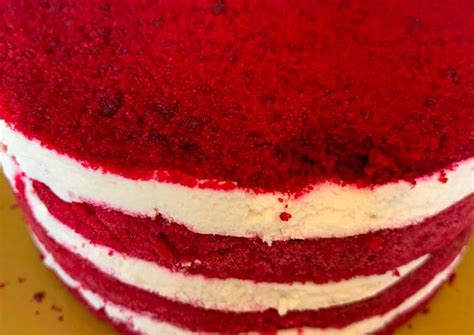Naked Red Velvet Receita Por Cris Maria Cookpad
