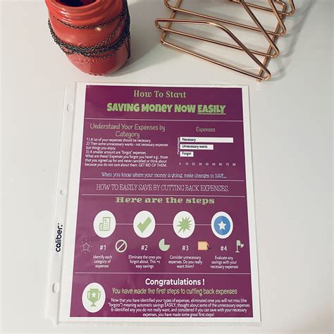 How to Save Money with Organizational Tools - Wandering For Money