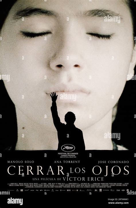 CLOSE YOUR EYES 2023 Original Title CERRAR LOS OJOS Directed By