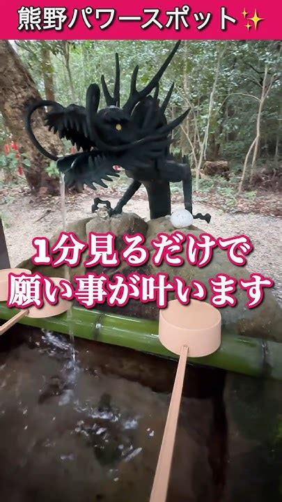 ⚠️神回※もし逃したら2度とないです！見るだけで開運する不思議な動画【花の窟神社】龍神様が現れた パワースポット 遠隔参拝 三重県 龍神