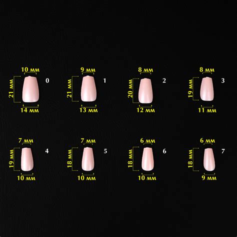 Komilfo SoFast Nail Forms Nude Ballerina Short форми для нарощування 360 шт Komilfo ua