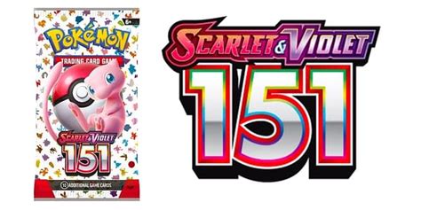 Pokémon TCG Announces Scarlet Violet 151 Set