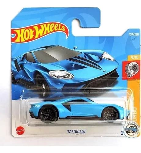 Carrinho Hot Wheels Ford Gt Hw Turbo Miniatura Hcw Mercadolivre