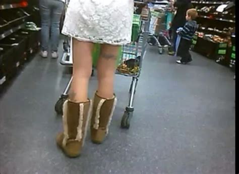 Perverts Take Upskirt Shots Of Women Jogging And Shopping And Upload Them To Porn Website